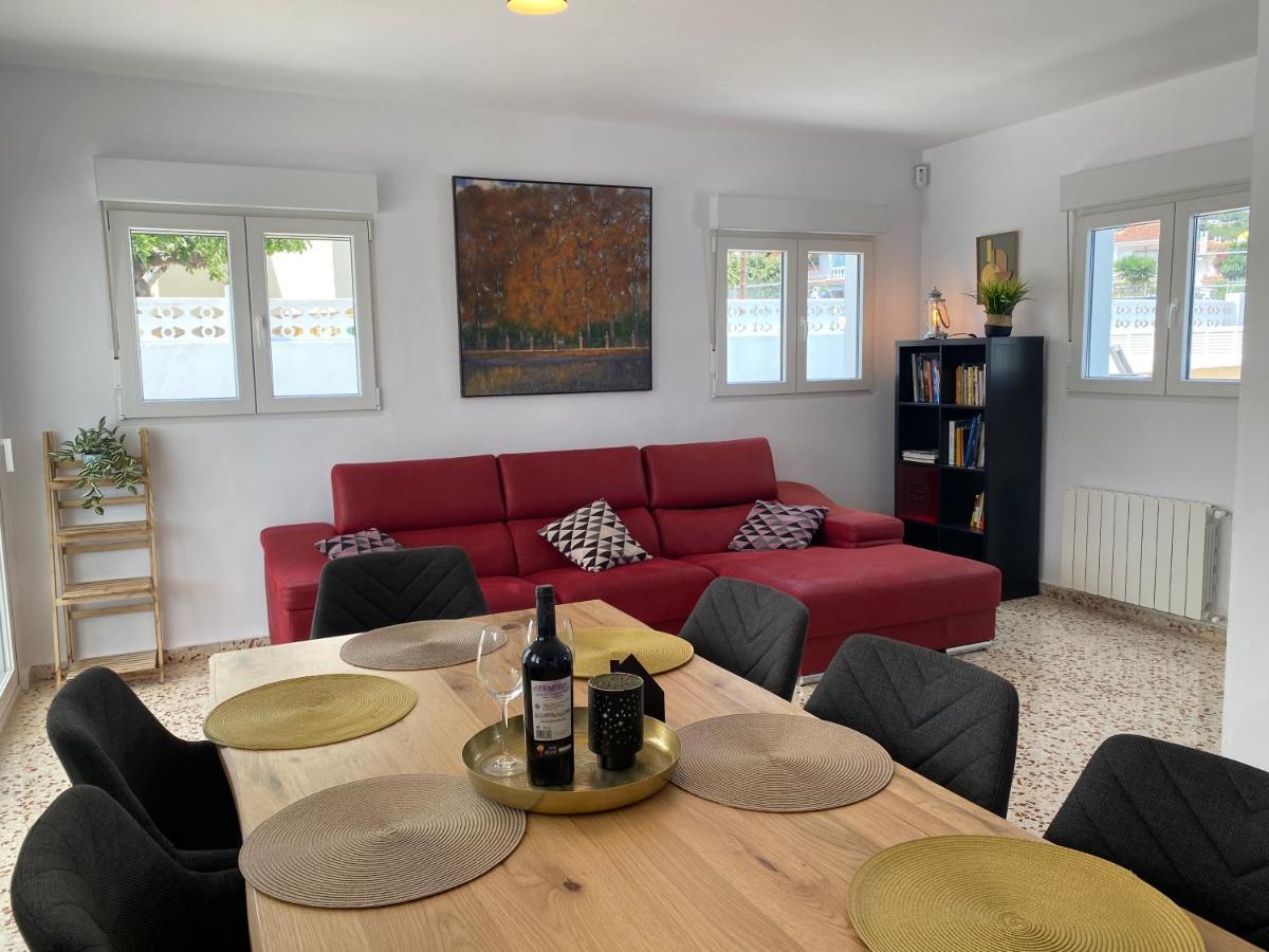 Villa Con Piscina, Soleada, Tranquila Y Centrica Κάλπε Εξωτερικό φωτογραφία