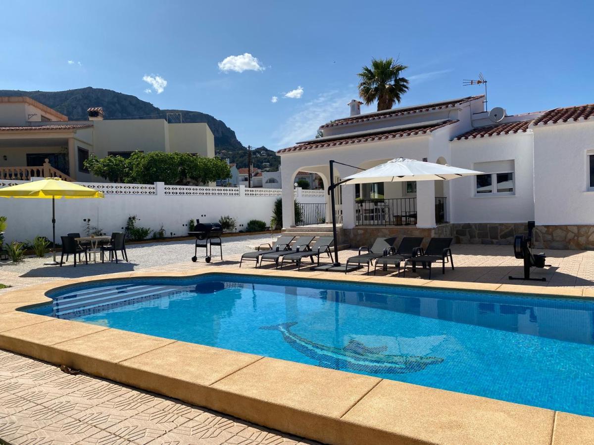 Villa Con Piscina, Soleada, Tranquila Y Centrica Κάλπε Εξωτερικό φωτογραφία