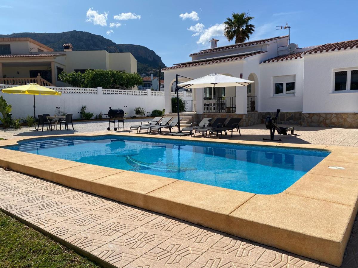 Villa Con Piscina, Soleada, Tranquila Y Centrica Κάλπε Εξωτερικό φωτογραφία