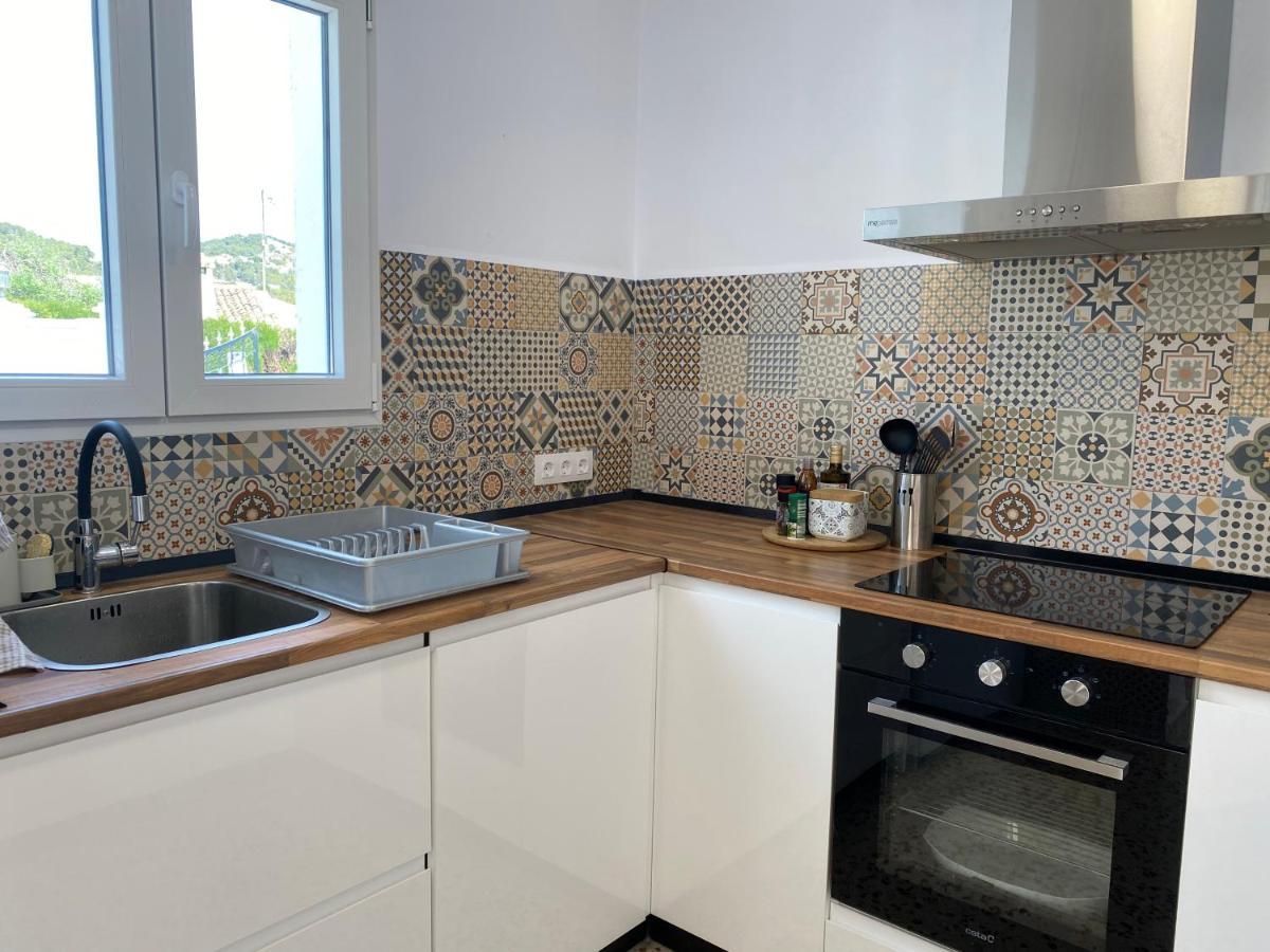 Villa Con Piscina, Soleada, Tranquila Y Centrica Κάλπε Εξωτερικό φωτογραφία
