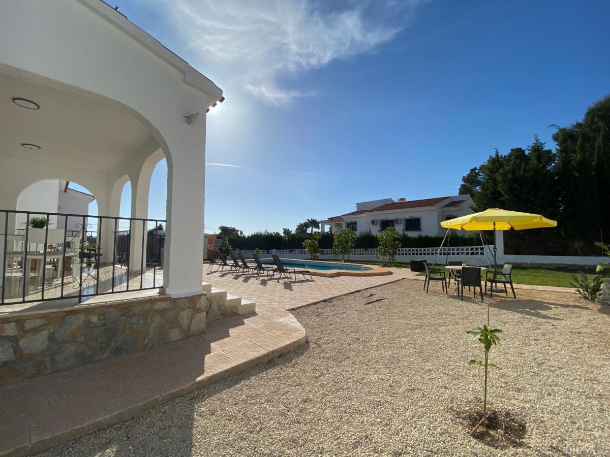 Villa Con Piscina, Soleada, Tranquila Y Centrica Κάλπε Εξωτερικό φωτογραφία
