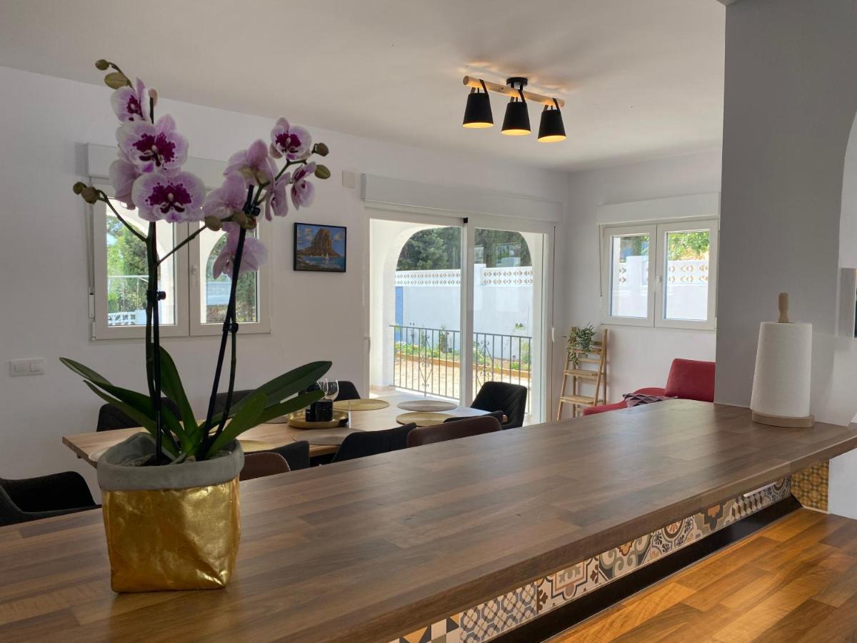 Villa Con Piscina, Soleada, Tranquila Y Centrica Κάλπε Εξωτερικό φωτογραφία