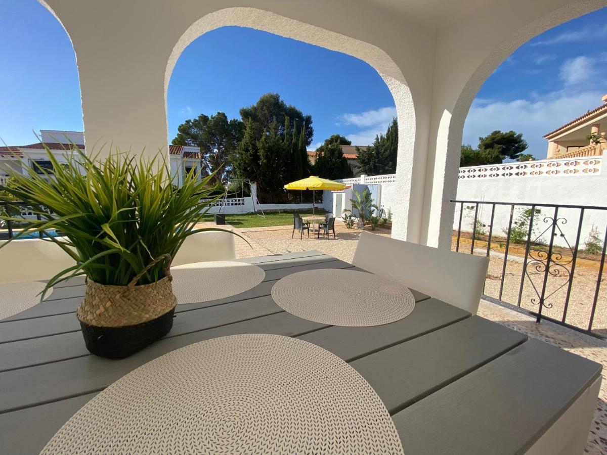 Villa Con Piscina, Soleada, Tranquila Y Centrica Κάλπε Εξωτερικό φωτογραφία