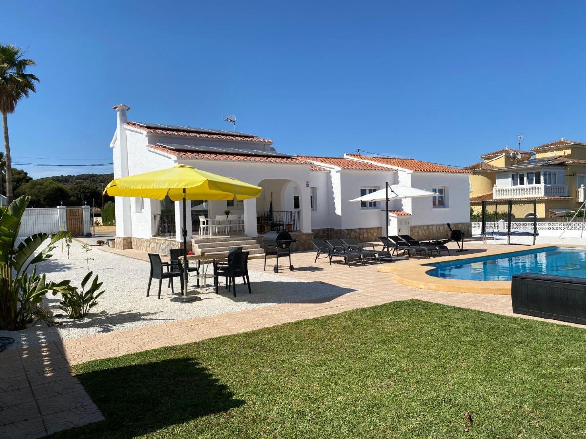Villa Con Piscina, Soleada, Tranquila Y Centrica Κάλπε Εξωτερικό φωτογραφία