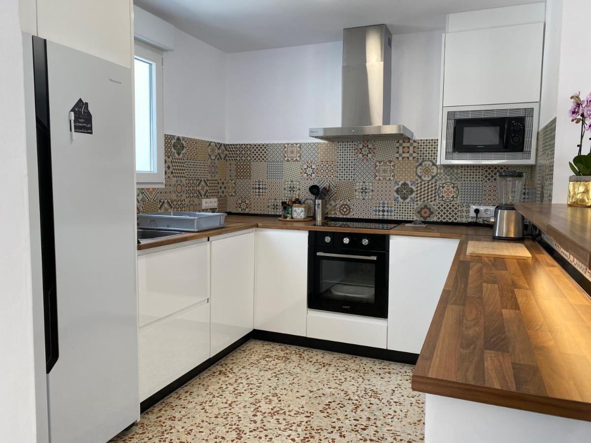 Villa Con Piscina, Soleada, Tranquila Y Centrica Κάλπε Εξωτερικό φωτογραφία
