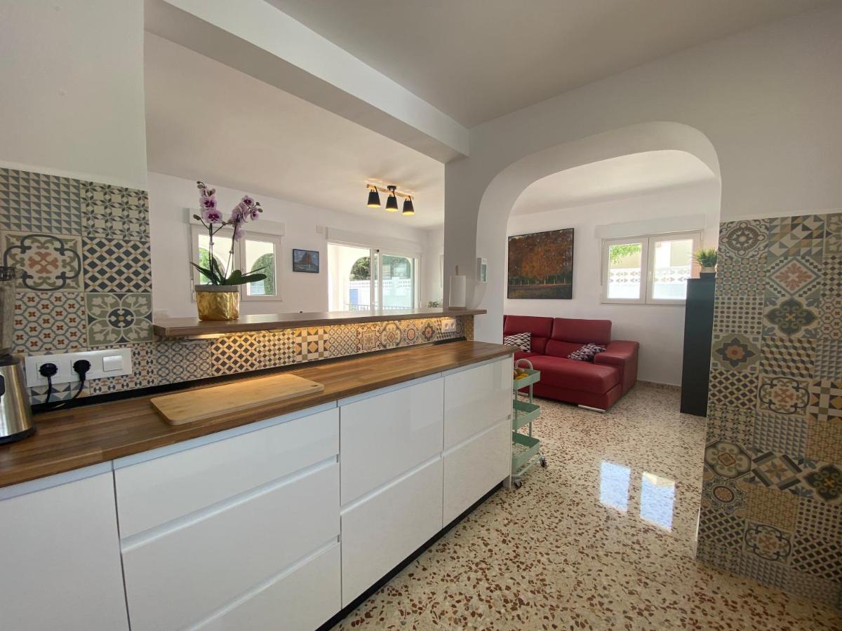 Villa Con Piscina, Soleada, Tranquila Y Centrica Κάλπε Εξωτερικό φωτογραφία