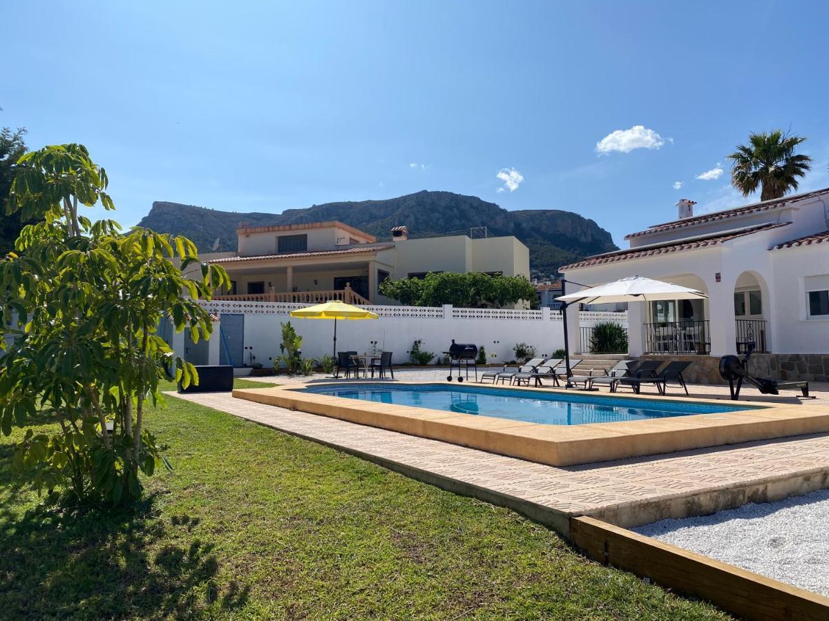 Villa Con Piscina, Soleada, Tranquila Y Centrica Κάλπε Εξωτερικό φωτογραφία