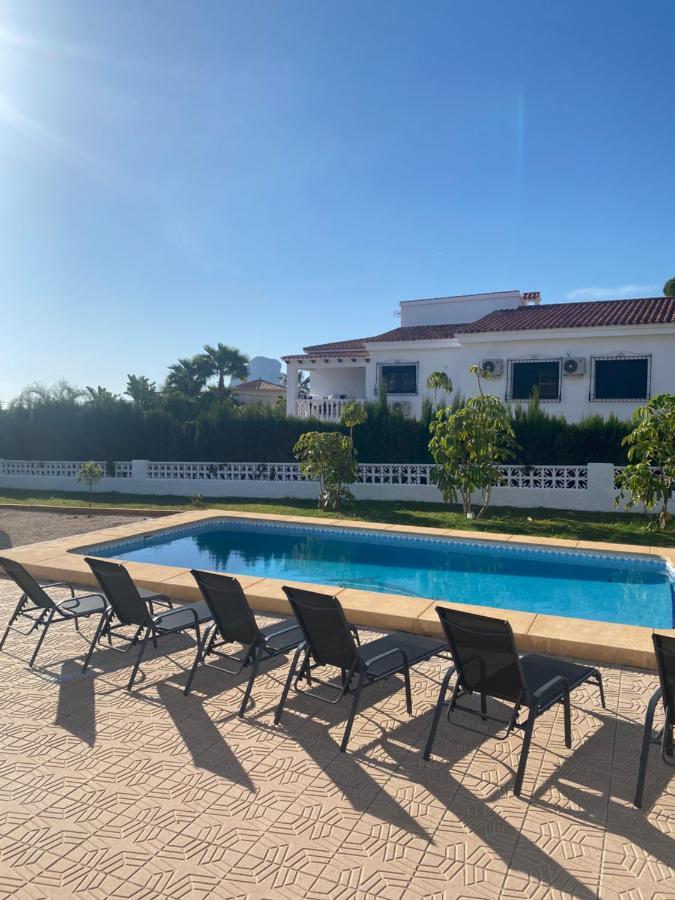 Villa Con Piscina, Soleada, Tranquila Y Centrica Κάλπε Εξωτερικό φωτογραφία